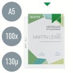 Prospekthülle, farblos, PP-Folie, 130 my,...