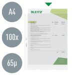 Prospekthülle, DIN A4, farblos, PP-Folie,...