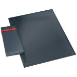 Dokumentenhülle Cosy, DIN A4, Druckknopf, PP-Folie,...