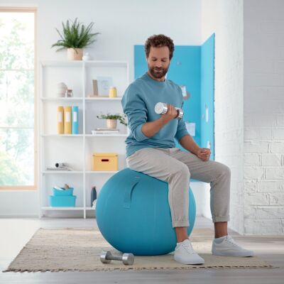 Sitzball Ergo Cosy, für aktives Sitzen