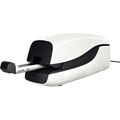 Elektrisches Heftgerät New NeXXt, Flachheftung, Heftleistung: 20 Blatt, Heftklammern: e2, Heftart: flach geschlossen