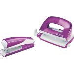 Set-Mini WOW Heftgerät und Locher, je 10 Blatt,...