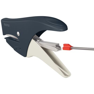 Heftzange Cosy, Metall, für Heftklammern Nr. 10, Leistung 15 Blatt, Hinterlademachanik, Einlegetiefe 50 mm