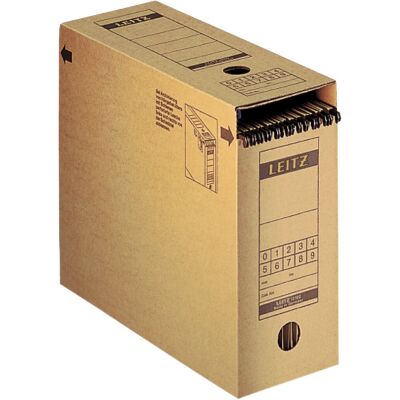 Archivschachtel Premium naturbraun, extra starke Wellpappe