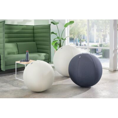 Sitzball Active Anti Roll, für eine Körpergröße von 135 bis 155 cm, waschbarer Bezug