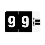 Ziffernsignale Orgacolor, Maß 30 x 23 mm, 100...