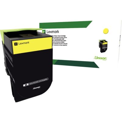 Toner 702C, für Lexmark Drucker, ca. 1.000 Seiten