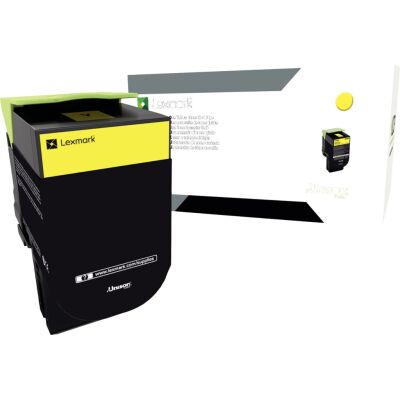 Toner 80C0X20, für Lexmark Drucker, ca. 4.000 Seiten