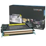 Toner C736H2KG, für Lexmark Drucker, ca. 12.000 Seiten