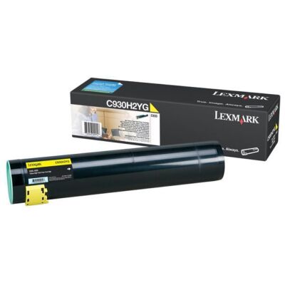 Tintenpatrone C930H2CG, für Lexmark Drucker, ca. 24.000 Seiten, cyan