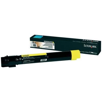 Tintenpatrone X950X2CG, für Lexmark Drucker, ca. 22.000 Seiten, cyan