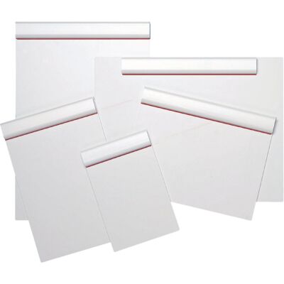 Klemmbrett MAULpro, Kunststoff, Klemmer auf kurzer Seite, weiß