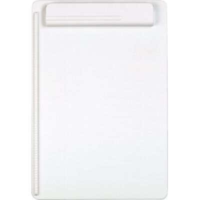Klemmbrett MAULgo uni, DIN A4, Kunststoff, Papieranschlag links, Klemmweite ca. 0,8 cm