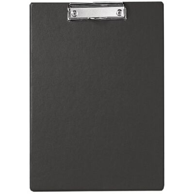 Klemmbrett, DIN A4, Karton mit PVC-Folienüberzug