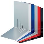 Buchstütze Metall, schmal, 14 x 14 x 8,5 cm, 1 Paar