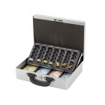 Geldkassette aus lakiertem Stahl, nahtlos gezogen, mit...