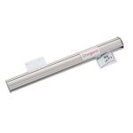 Ballfix-Leiste, Breite 2,2 cm, mit Glaskugeln, Aluminium