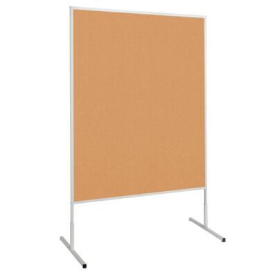 Moderationstafel MAULstandard, Oberfläche Papier, 150 x 120 cm