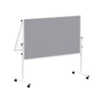 Moderationstafel MAULsolid, Oberfläche Filz