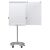 Flipchart MAULoffice, mobil, magnethaftend, Rundfuß, höhenverstsllbar