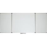 Whiteboard Klapptafel, beschriftbar, magnethaftend,...