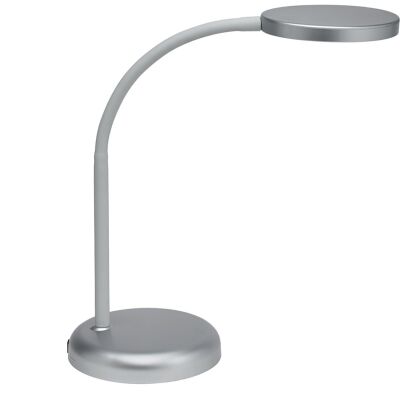 LED-Tischleuchte MAULjoy, matte Oberfläche, warmweiß, Energieeffizienzklasse D, Lebensdauer Leuchtmittel 15.000 Stunden, Schalter am Leuchtenkopf