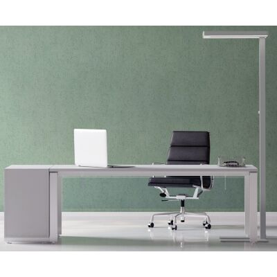 LED-Standleuchte MAULjaval, neutralweiß, Energieeffizienzklasse D, Lebensdauer Leuchtmittel 20.000 Stunden, dimmbar, Höhe 196 cm