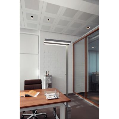 LED-Standleuchte MAULjuvis, neutralweiß, Energieeffizienzklasse D, Lebensdauer Leuchtmittel 20.000 Stunden, dimmbar, Höhe 196 cm, Bewegungssensor/Lichtsensor