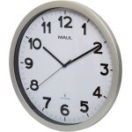 Wanduhr MAULstep, weiß, Quarzlaufwerk, 3 Zeiger...