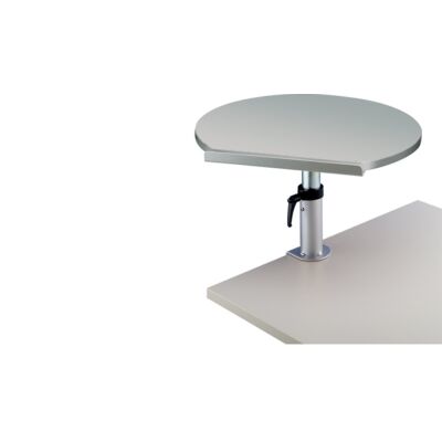 Ergonomisches Tischpult, Traglast 30 kg, melaminharzbeschichtet, 60 x 51 cm