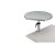 Ergonomisches Tischpult, Traglast 30 kg, melaminharzbeschichtet, 60 x 51 cm