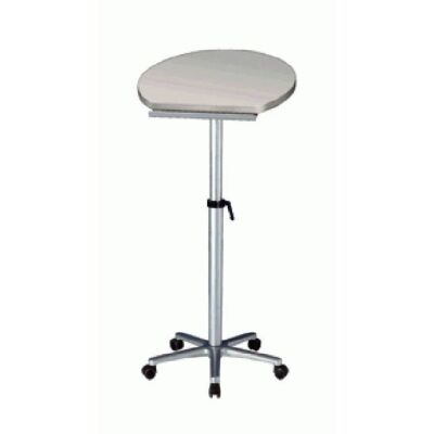 Stehpult, Höhe 75 - 120 cm, Holzplatte 60 x 52 cm