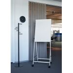 Design-Standgarderobe mit versetzt angeordneten...