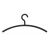 Kleiderbügel 46 x 19 cm, Acryl, 5 Stück/Pack