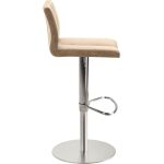 Bar-/Tresenhocker myKLEO 1242, Steppnaht, Vintage-...