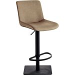 Bar-/Tresenhocker myTIMO, gepolsterte Sitzschale, Gestell...