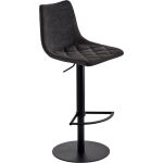 Bar-/Tresenhocker myDIEGO, Kunstleder, Rautensteppung,...