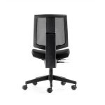 Bürodrehstuhl myLADYLIKE, Fußkreuz Kunststoff...