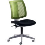 Bürodrehstuhl myFLEXO, Fußkreuz Kunststoff...