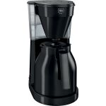 Filterkaffeemaschine mit Thermoskanne, Schwenkfilter