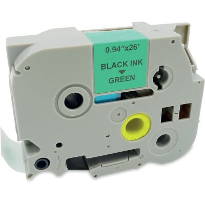 Schriftband kompatibel zu Brother TZe-121, Permanent haftend