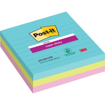 Haftnotiz Super Sticky Note, 101 x 152 mm