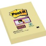Haftnotiz Super Sticky Notes, gelb