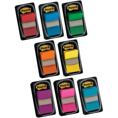 Post-it Index 680, Haftstreifen, 25,4 x 43,2 mm, 50 Streifen
