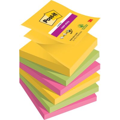 Haftnotiz Super Sticky Z-Note
