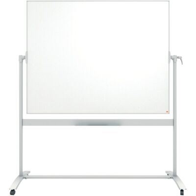 Whiteboard Classic, Drehtafel, magnethaftend, weiß, Stahl