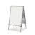 Plakatständer, wetterfest, blendfreie PVC-Abdeckung