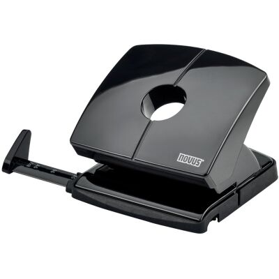 Locher B220, mit Anschlagschiene, Leistung 20 Blatt