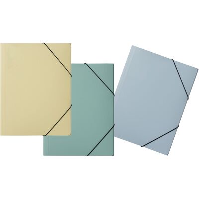 Ringbuch, DIN A4, PP, eco, 2-O-Ringmechanik, Ø 16 mm, aus langlebigem PP Regenerat