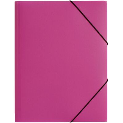 Gummizugmappe, DIN A4, 3 Klappen, Trend